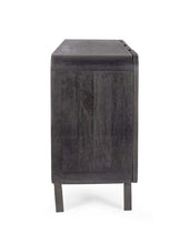 Carica l&#39;immagine nel visualizzatore di Gallery, Orlando Store™ - Credenza 4 ante Orissa Nera
