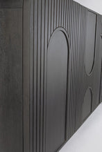 Carica l&#39;immagine nel visualizzatore di Gallery, Orlando Store™ - Credenza 4 ante Orissa Nera
