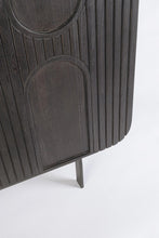 Carica l&#39;immagine nel visualizzatore di Gallery, Orlando Store™ - Credenza 4 ante Orissa Nera
