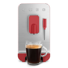 Carica l&#39;immagine nel visualizzatore di Gallery, Orlando Store™ - Macchina da Caffè con Lancia Vapore Rossa SMEG
