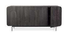 Carica l&#39;immagine nel visualizzatore di Gallery, Orlando Store™ - Credenza 4 ante Orissa Nera
