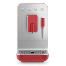 Carica l&#39;immagine nel visualizzatore di Gallery, Orlando Store™ - Macchina da Caffè con Lancia Vapore Rossa SMEG
