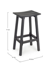 Carica l&#39;immagine nel visualizzatore di Gallery, Orlando Store™ - Sgabello Bar Skipper Antracite
