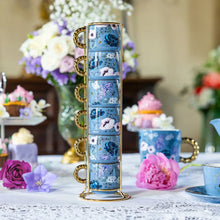 Carica l&#39;immagine nel visualizzatore di Gallery, Orlando Store™ - Set 6 tazzine impilabili | Bridgerton
