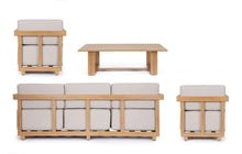Carica l&#39;immagine nel visualizzatore di Gallery, Orlando Store™ - SET4 Salotto Theseus Naturale
