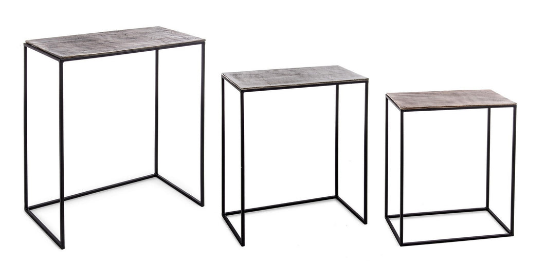 Orlando Store™ - SET3 Tahir Rectangular Coffee Table