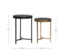 Load image into Gallery viewer, Orlando Store™ - SET2 Yamir Tall Round Coffee Table
