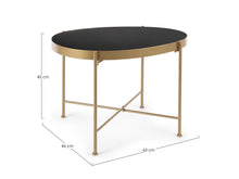 Load image into Gallery viewer, Orlando Store™ - Rashida Gold Coffee Table 63X46
