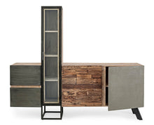 Carica l&#39;immagine nel visualizzatore di Gallery, Orlando Store™ - Credenza Manchester 2 ante - 3 cassetti
