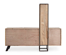 Carica l&#39;immagine nel visualizzatore di Gallery, Orlando Store™ - Credenza Manchester 2 ante - 3 cassetti
