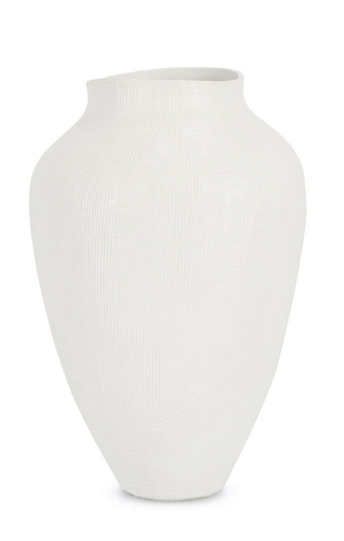 Orlando Store™ - Vaso Papyrus Bianco H40,5