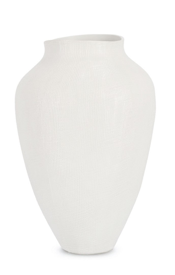 Orlando Store™ - White Papyrus Vase H40.5