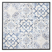 Orlando Store™ - SET3 Tavolo Quadrato + 2 Sedie Pieghevoli Erice