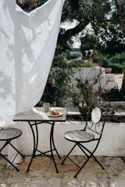 Orlando Store™ - SET3 Tavolo Quadrato + 2 Sedie Pieghevoli Erice