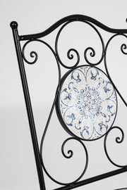 Orlando Store™ - SET3 Tavolo Quadrato + 2 Sedie Pieghevoli Erice