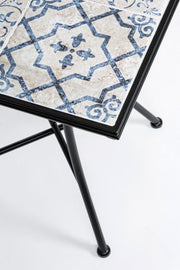 Orlando Store™ - SET3 Tavolo Quadrato + 2 Sedie Pieghevoli Erice