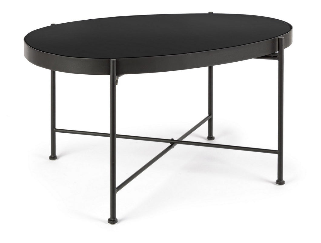 Orlando Store™ - Rashida Coffee Table Black 70X46