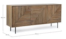 Carica l&#39;immagine nel visualizzatore di Gallery, Orlando Store™ - Credenza Darsey 3 ante
