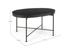 Load image into Gallery viewer, Orlando Store™ - Rashida Coffee Table Black 70X46
