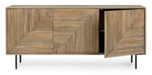 Carica l&#39;immagine nel visualizzatore di Gallery, Orlando Store™ - Credenza Darsey 3 ante
