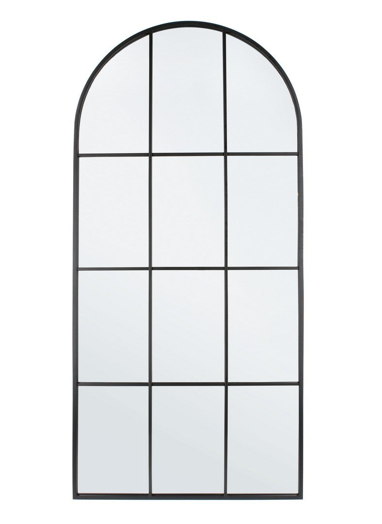 Orlando Store™ - Specchio Window Nucleos Nero 80X170