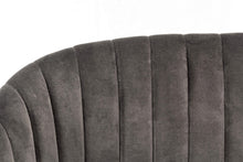 Load image into Gallery viewer, Orlando Store™ - Queen Velvet Chair Cadet Grey
