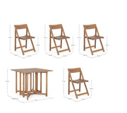 Orlando Store™ - SET Tavolo + Sedie Noemi