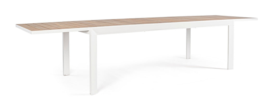 Orlando Store™ - Tavolo Allungabile Belmar Bianco 220-340X100
