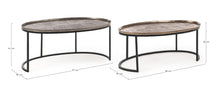 Load image into Gallery viewer, Orlando Store™ - SET2 Amira Oval Coffee Table X26
