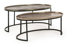 Load image into Gallery viewer, Orlando Store™ - SET2 Amira Oval Coffee Table X26
