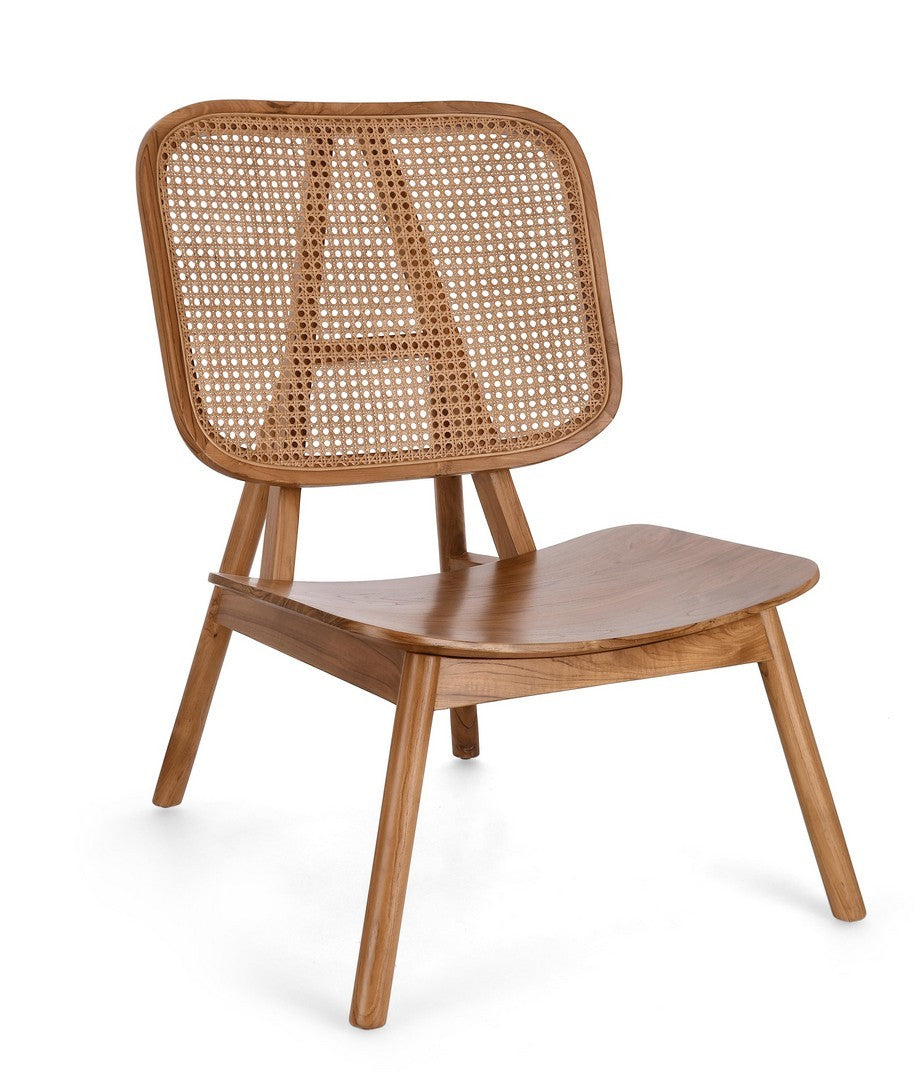 Orlando Store™ - Natural Yves Lounge Armchair