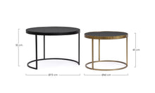 Load image into Gallery viewer, Orlando Store™ - SET2 Yamir Round Coffee Table
