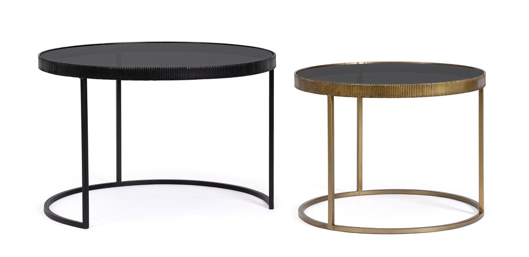 Orlando Store™ - SET2 Yamir Round Coffee Table