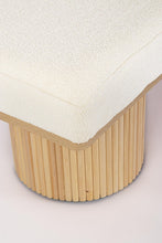Carica l&#39;immagine nel visualizzatore di Gallery, Orlando Store™ - Panca Floriana Naturale Boucle&#39;
