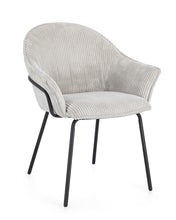 Load image into Gallery viewer, Orlando Store™ - Sedia Cassidy Nero/Grigio Chiaro
