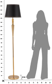 Orlando Store™ - Lampada da Terra Stilo Glam