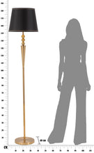 Load image into Gallery viewer, Orlando Store™ - Stilo Glam Floor Lamp
