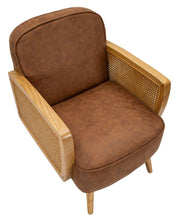 Load image into Gallery viewer, Orlando Store™ - Vienna Straw Armchair
