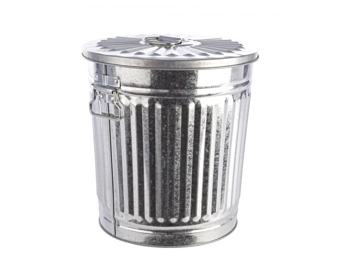 Orlando Store™ - 18L London Met Galvanized Bin