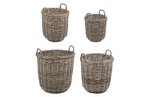 Load image into Gallery viewer, Orlando Store™ - Narra Round Basket Set4
