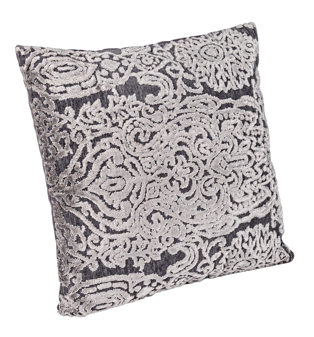 Orlando Store™ - Cuscino Delhi Grigio SC 50X50