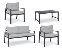 Load image into Gallery viewer, Orlando Store™ - SET4 Lorillard Anthracite Living Room
