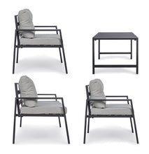 Load image into Gallery viewer, Orlando Store™ - SET4 Lorillard Anthracite Living Room

