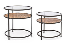 Carica l&#39;immagine nel visualizzatore di Gallery, Orlando Store™ - SET2 Tavolino Elten Tondo
