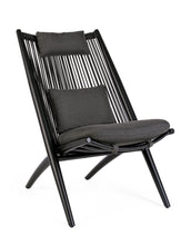 Load image into Gallery viewer, Orlando Store™ - Aloha Black Lounge Armchair
