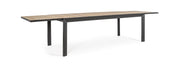 Orlando Store™ - Tavolo Allungabile Delmar 220-340X100 Antracite YK13-FSC
