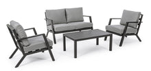Carica l&#39;immagine nel visualizzatore di Gallery, Orlando Store™ - SET4 Salotto Harley Antracite YK13
