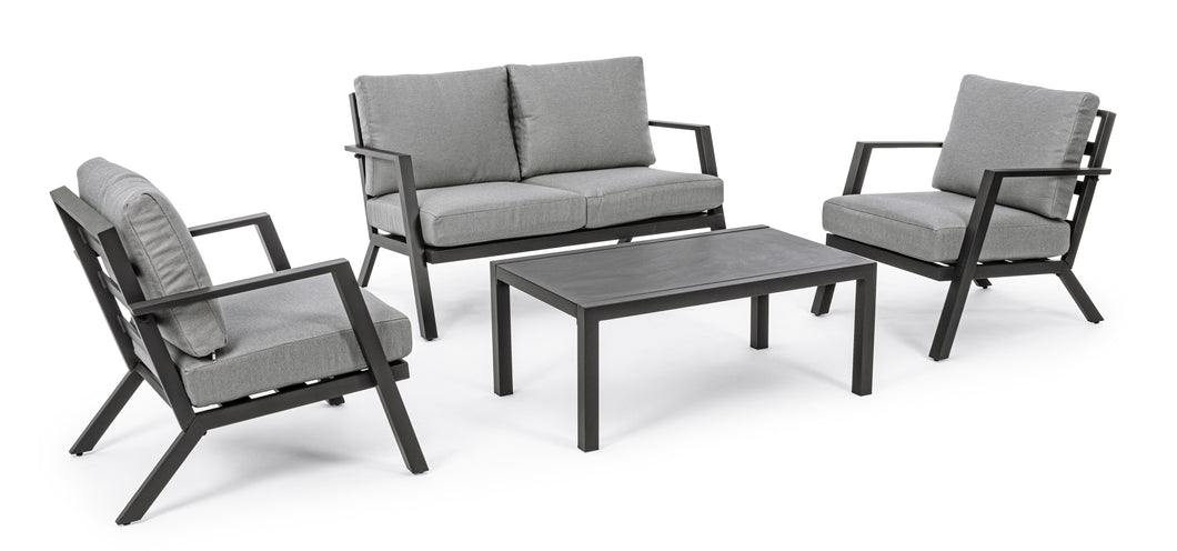 Orlando Store™ - SET4 Salotto Harley Antracite YK13