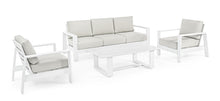 Carica l&#39;immagine nel visualizzatore di Gallery, Orlando Store™ - SET4 Salotto Baltic Bianco YK11
