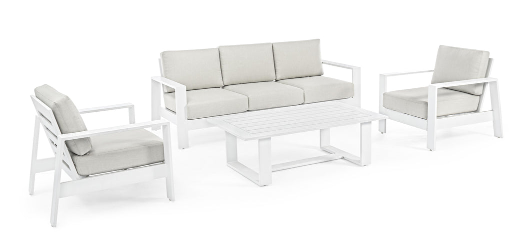 Orlando Store™ - SET4 Salotto Baltic Bianco YK11